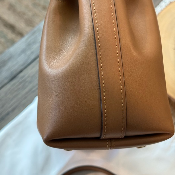 Coach Soft Empire Carryall 28 - Honey Brown - Picture 5 of 12